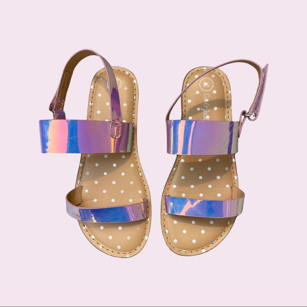 Cat&Jack kids sandals. Size 11. Used